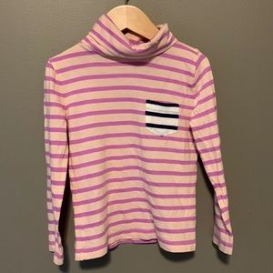 JCrew Crewcuts girls turtleneck.  Size 3.